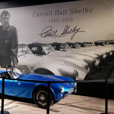 Visite du musée et de l'usine Carroll Shelby