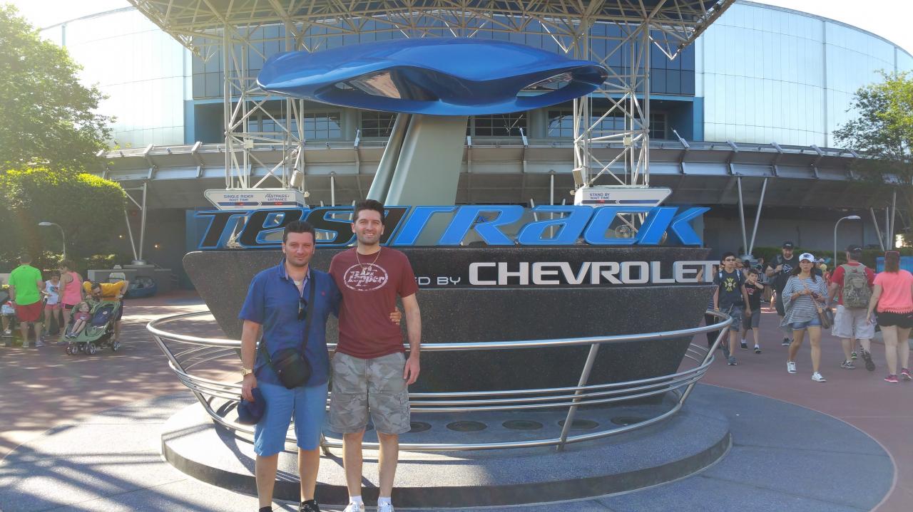 Test Track Chevrolet