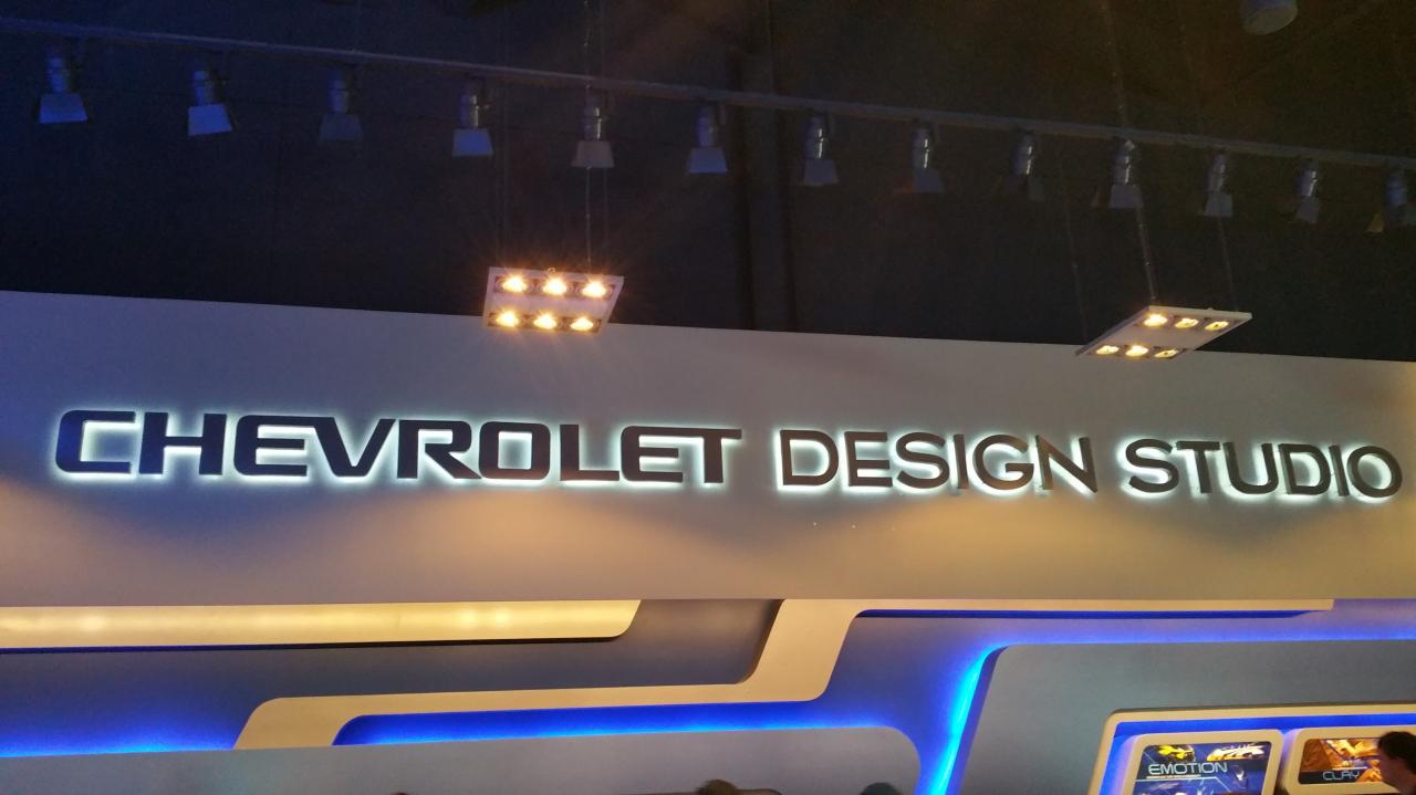 Chevrolet Design Studio