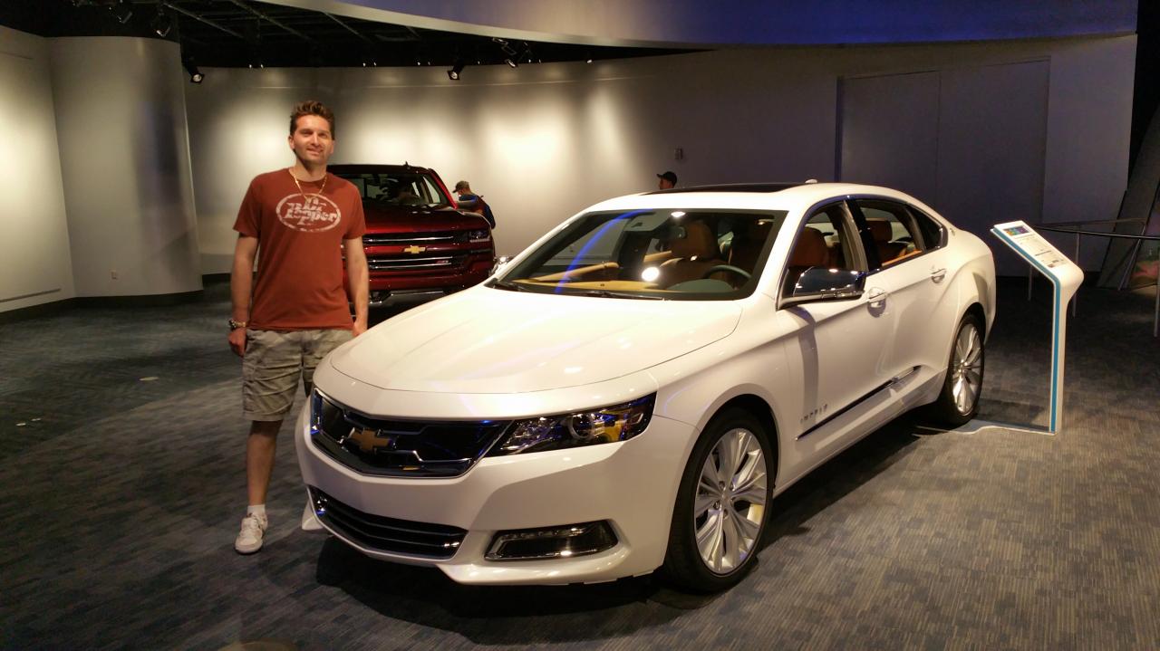 2016 Chevrolet Impala