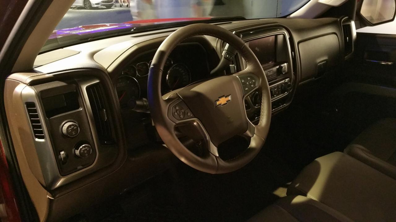 2016 Chevrolet Silverado Z 71