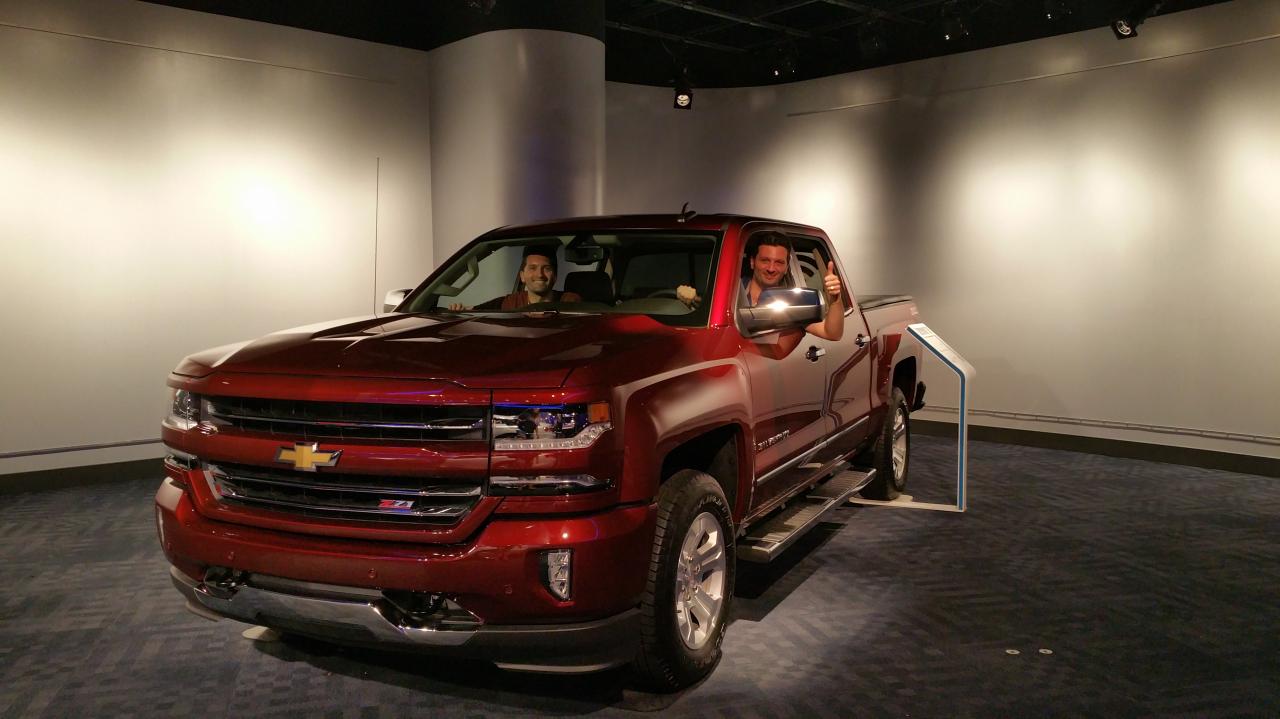 2016 Chevrolet Silverado Z 71