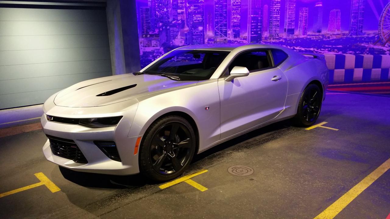 2016 Chevrolet Camaro