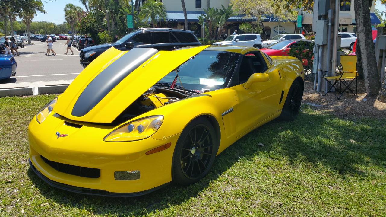 C6 with Callaway compressor