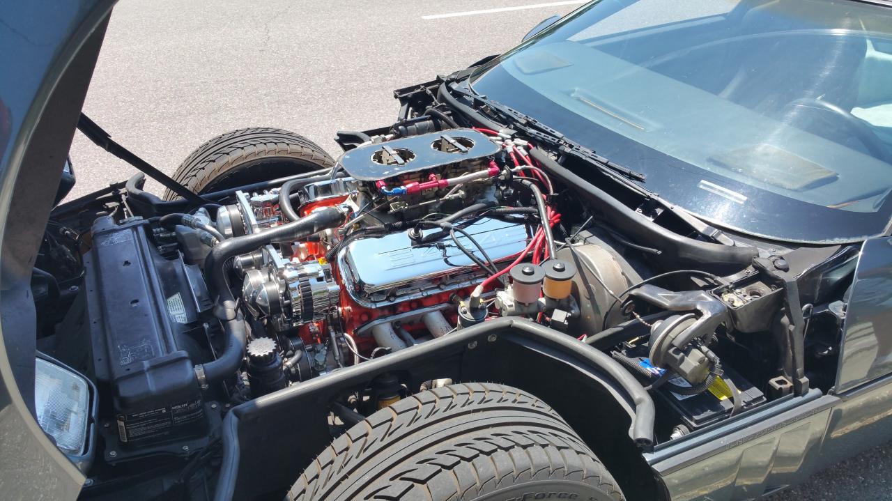 C4 with 454ci engine