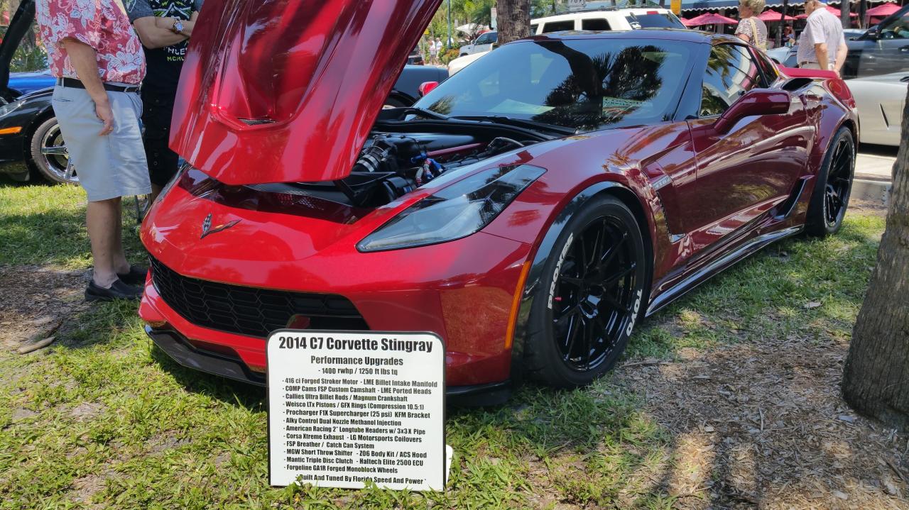 2014 C7 with 1400 RWHP