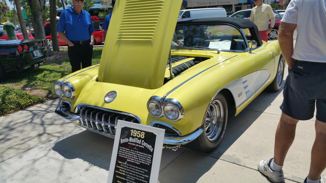 1958's resto-mod with LS3 engine /manual transmission