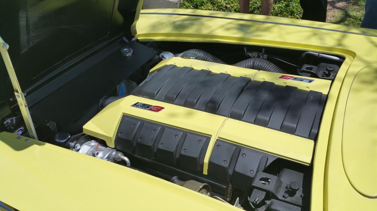 1958's resto-mod with LS3 engine /manual transmission