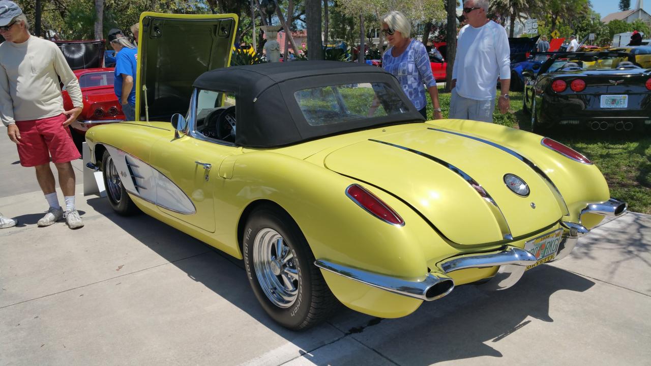 1958's resto-mod with LS3 engine /manual transmission