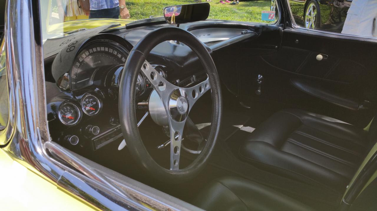 1958's resto-mod with LS3 engine /manual transmission