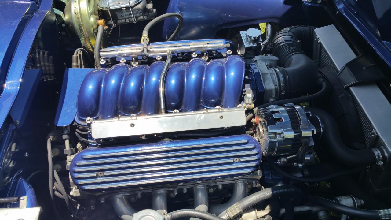 C2 with LS2 engine / manual transmission