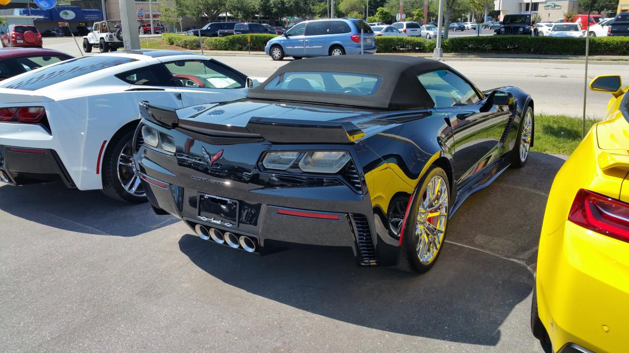 Corvette C7 Z06 convertible