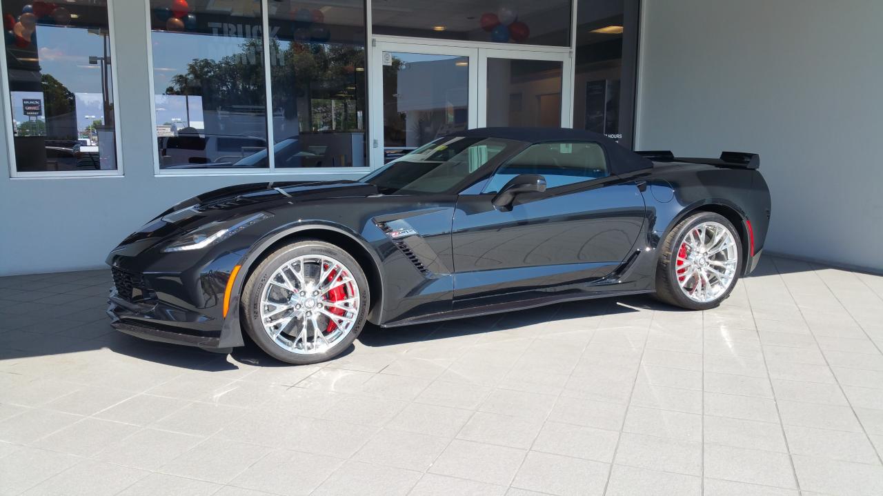 Corvette C7 Z06 convertible