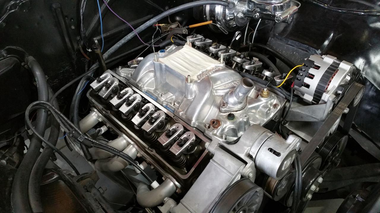 V8 Chevy 383 Stroker 500 HP