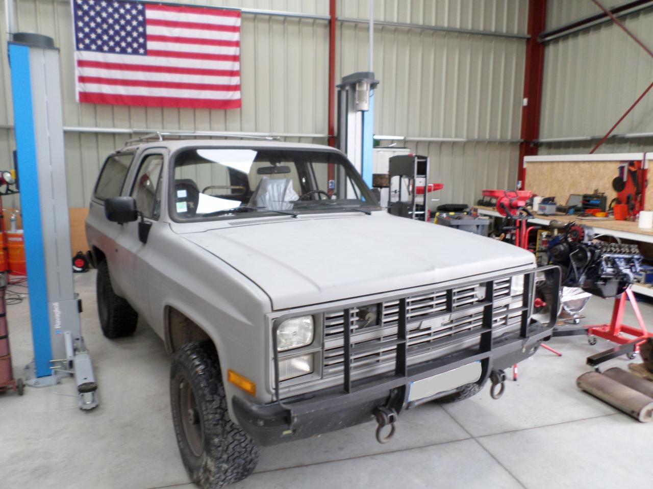 Chevy Blazer 6.2 L Diesel