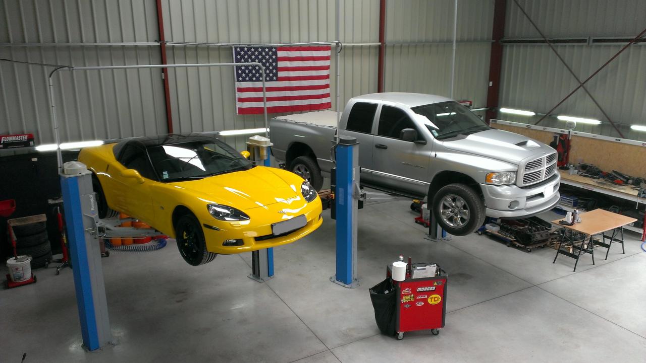 Corvette C6 / Dodge RAM