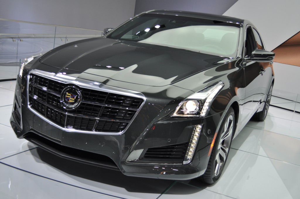 Cadillac CTS coupe
