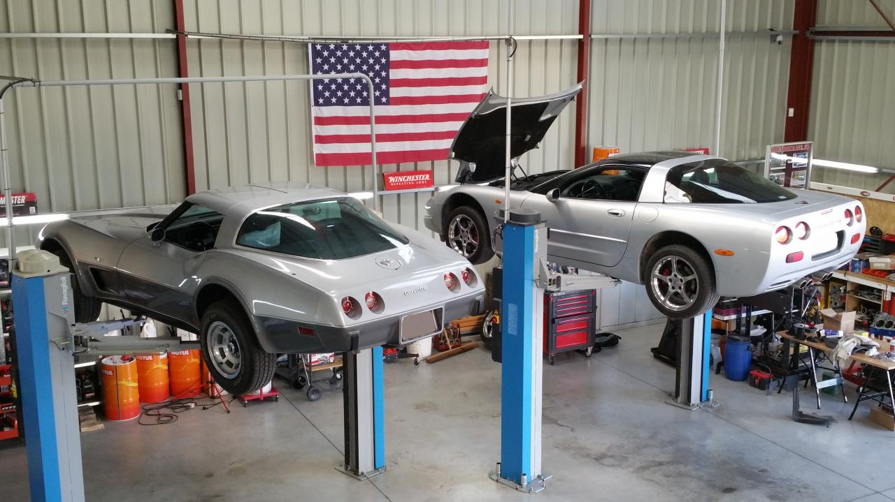 Corvette C3 et C5