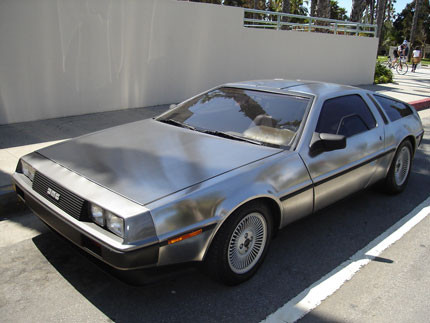 dmc delorean