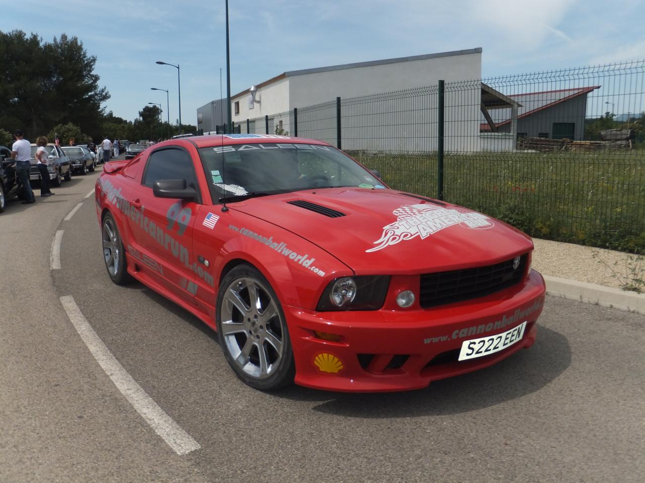 Mustang Saleen