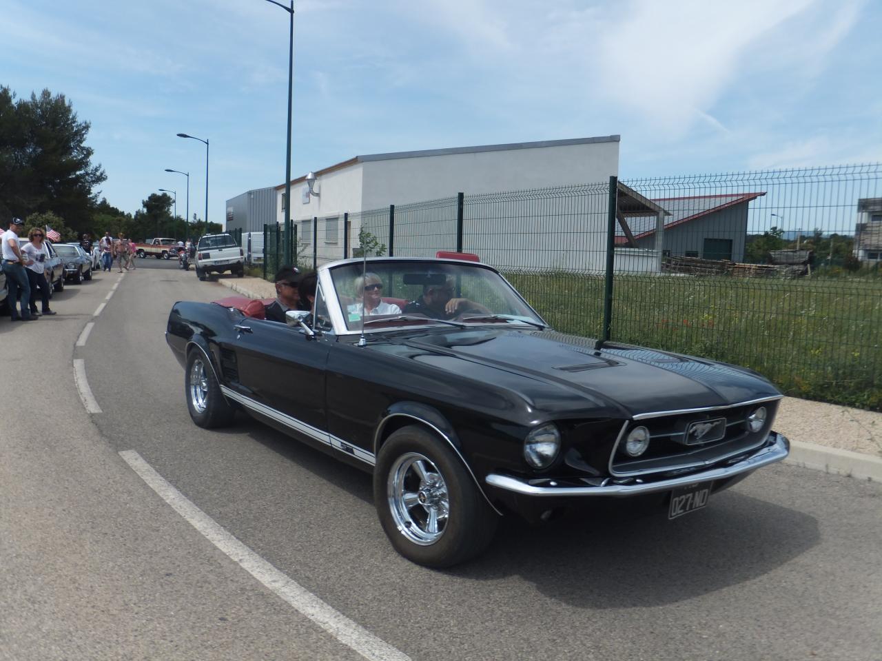 Mustang convertible