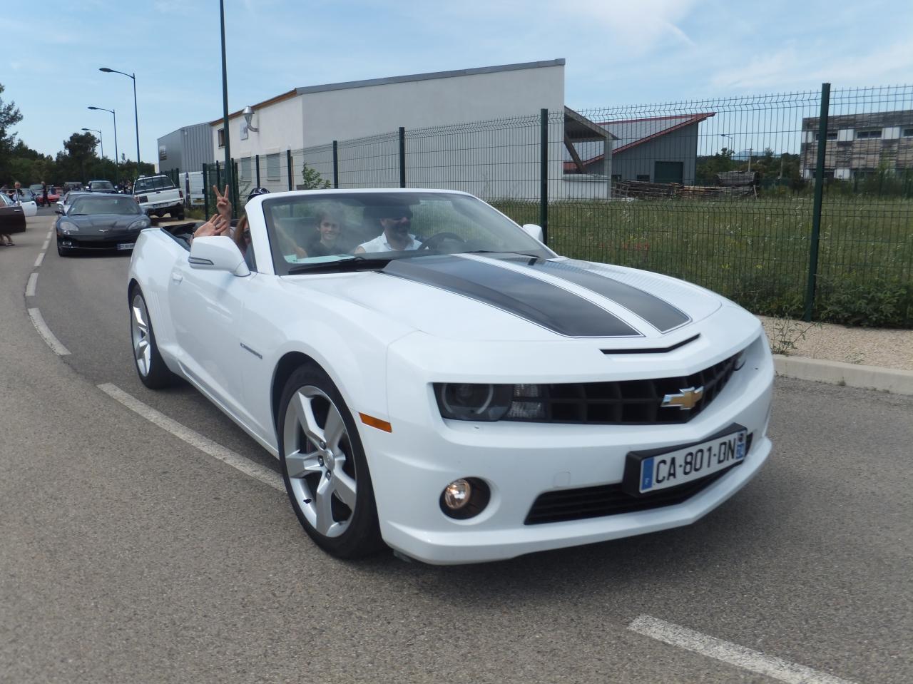 Camaro convertible