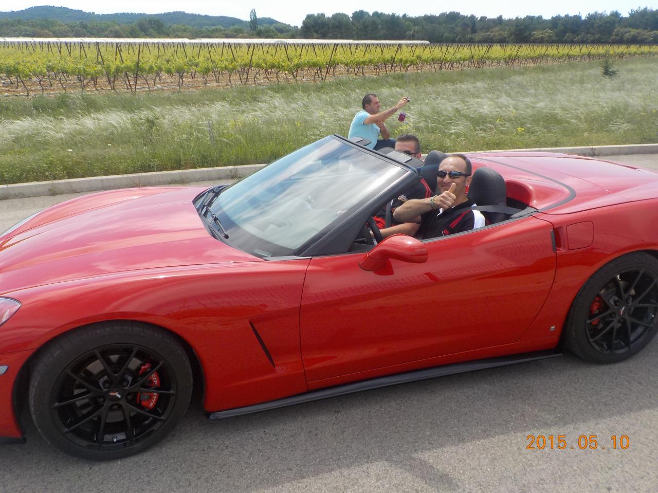 Corvette C6 convertible