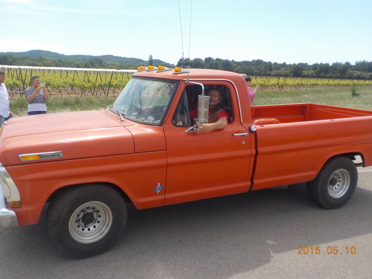 Ford pick up