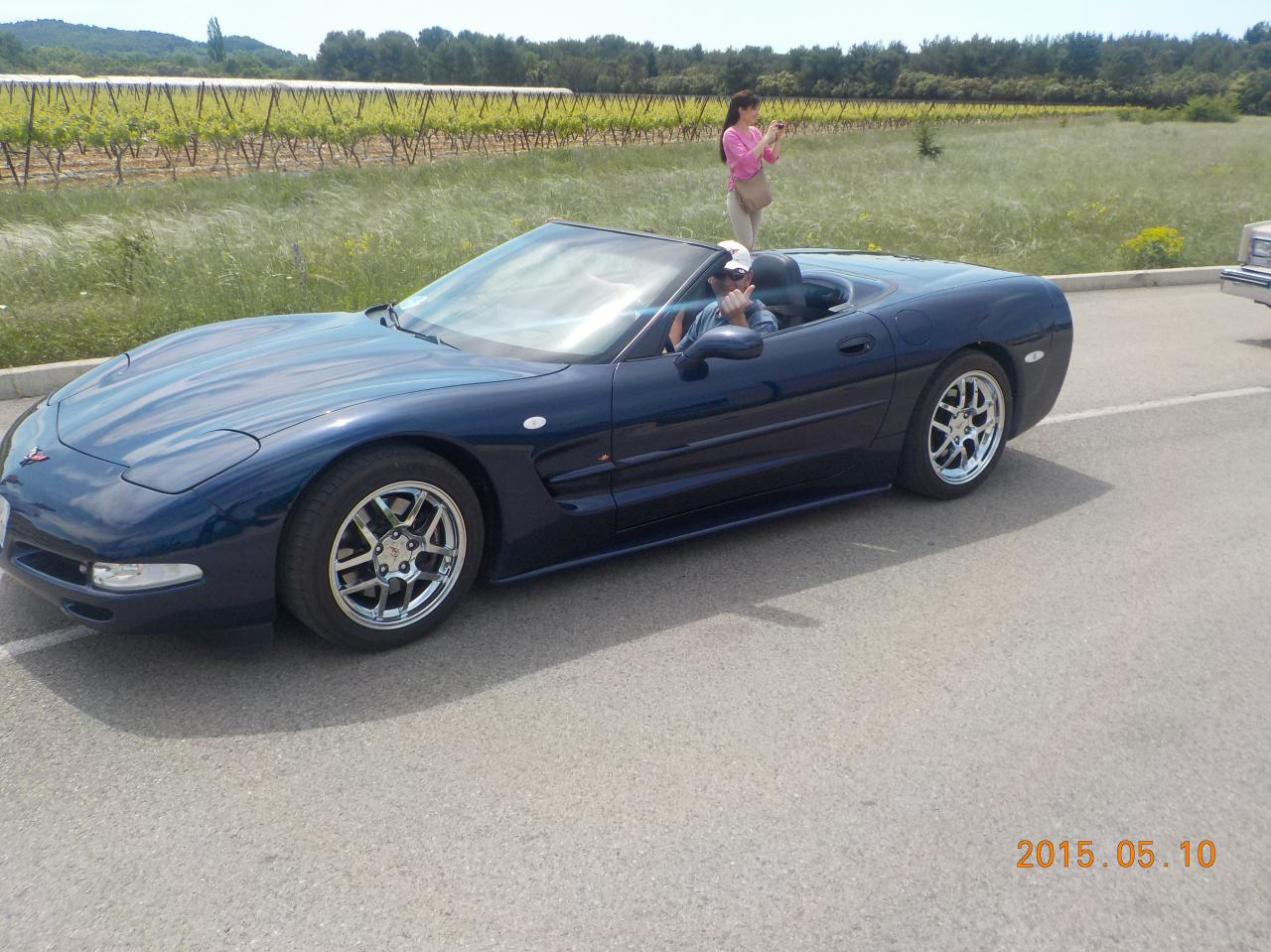 Corvette C5 convertible