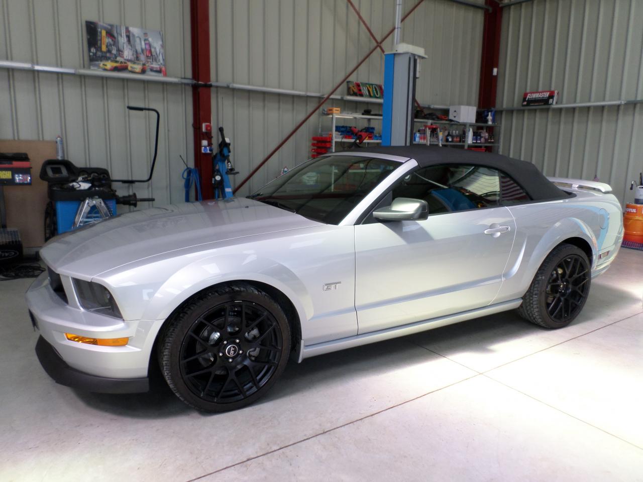 Ford Mustang GT convertible