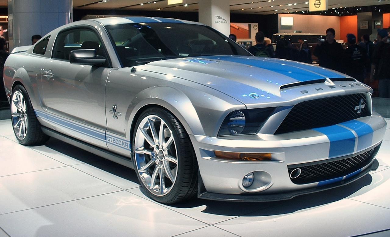 Ford Shelby GT500 KR