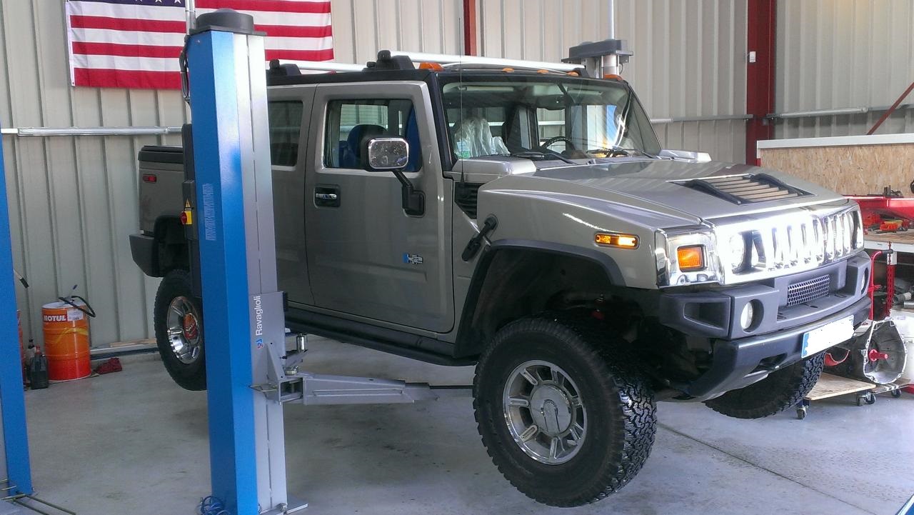 HUMMER H2 SUT