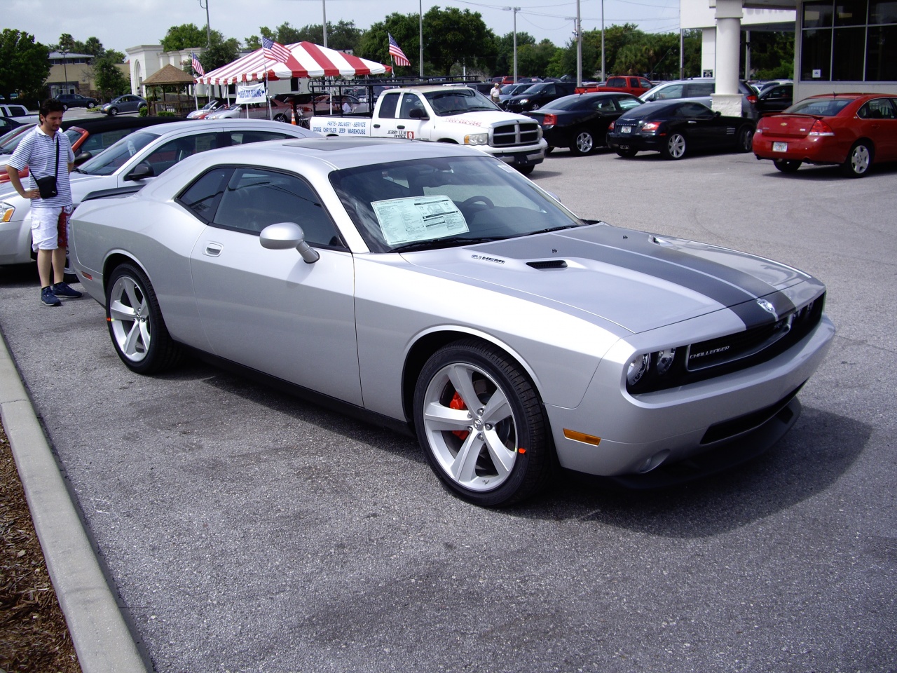 Dodge Challenger Brunoricaine