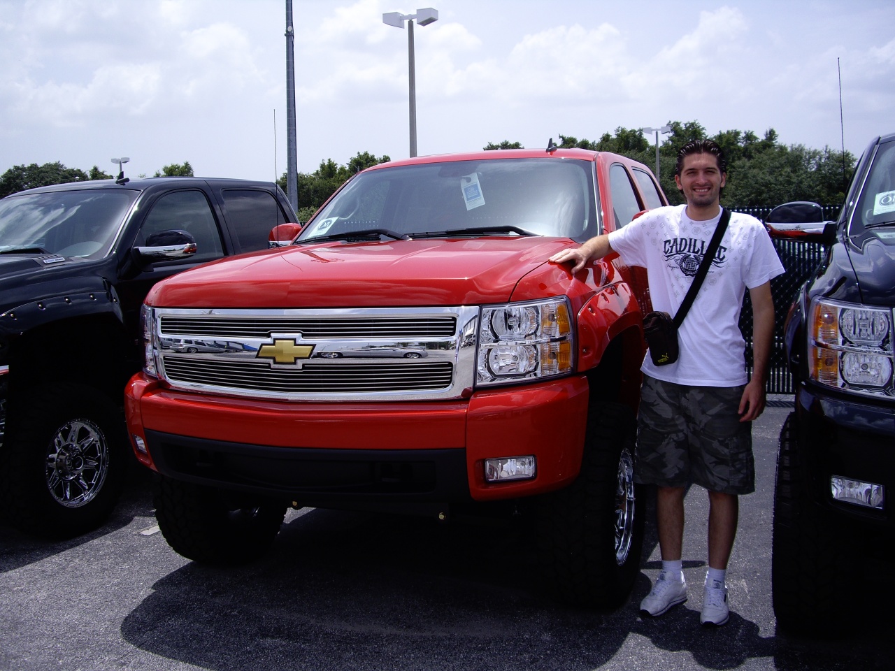 Chevy Silverado / concession Chevrolet Gordon Tampa FL.