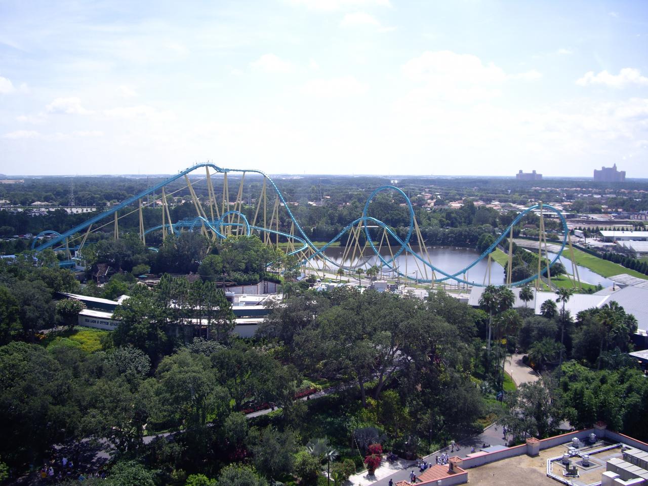 Tour Sea World Vue 360 °