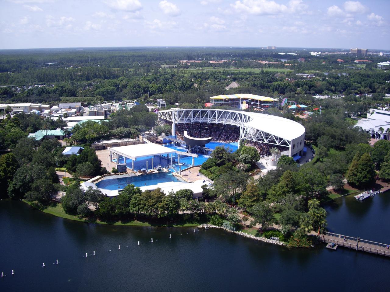 Tour Sea World Vue 360 °