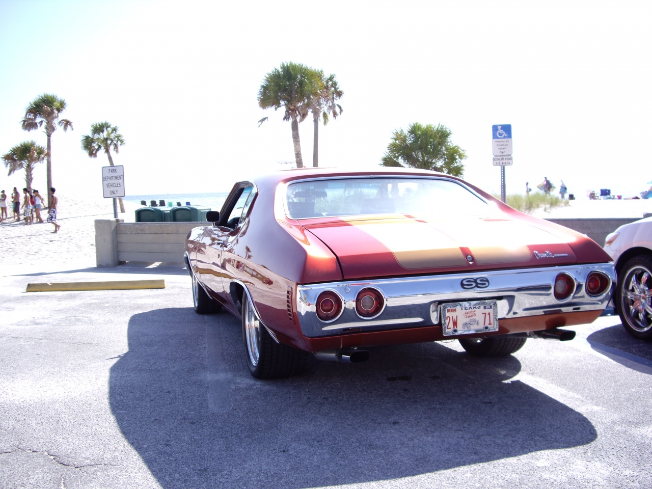 Chevelle SS on the street !!