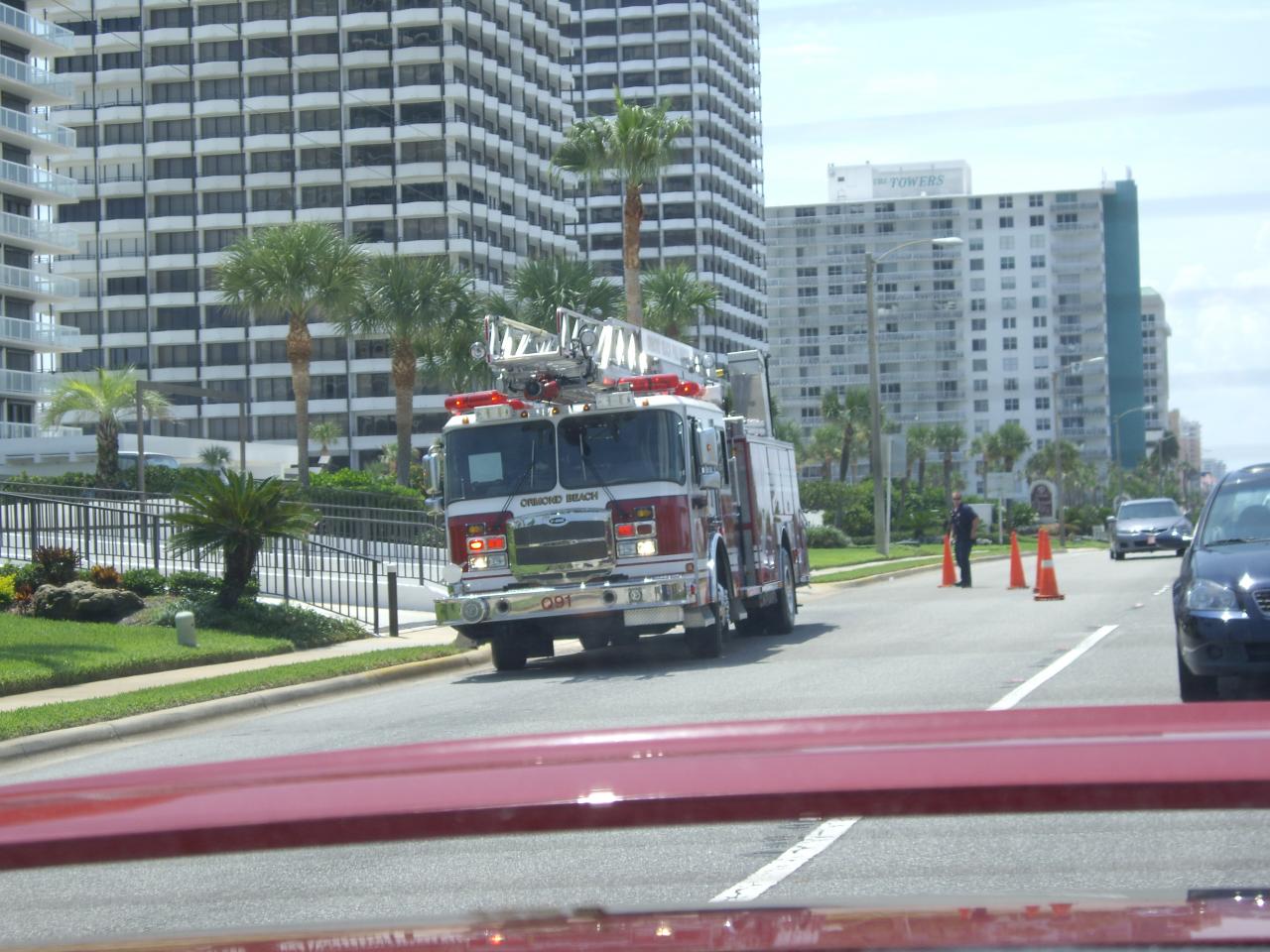 Fire truck  Daytona fl