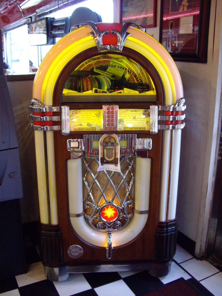 Juke-Box Daytona Brunoricaine