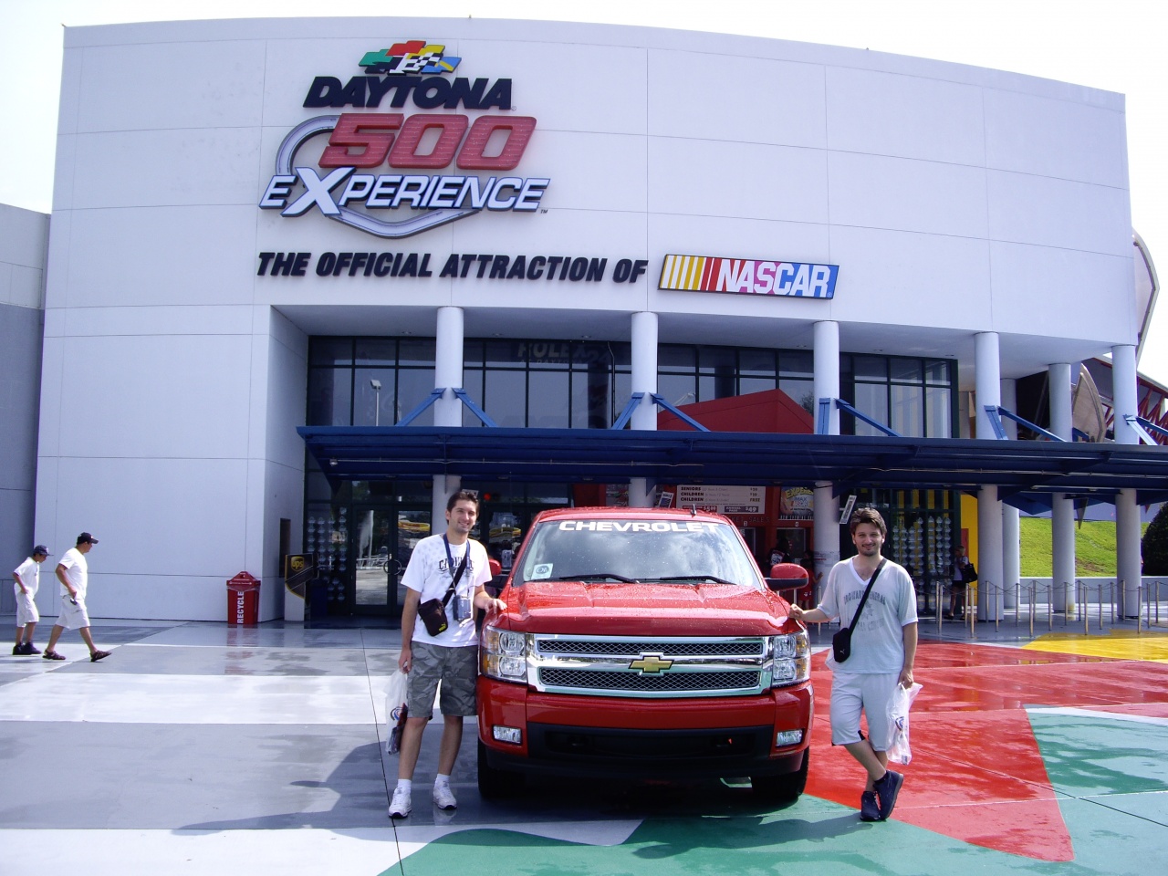 2008 International Speedway Daytona FL, 12 ans plus tard.