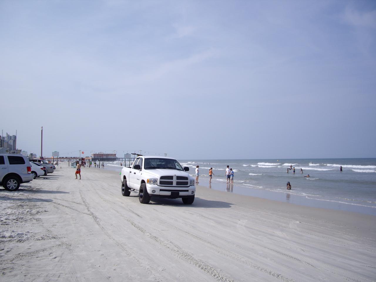 Plage Daytona fl, Speed Limit 10 mph