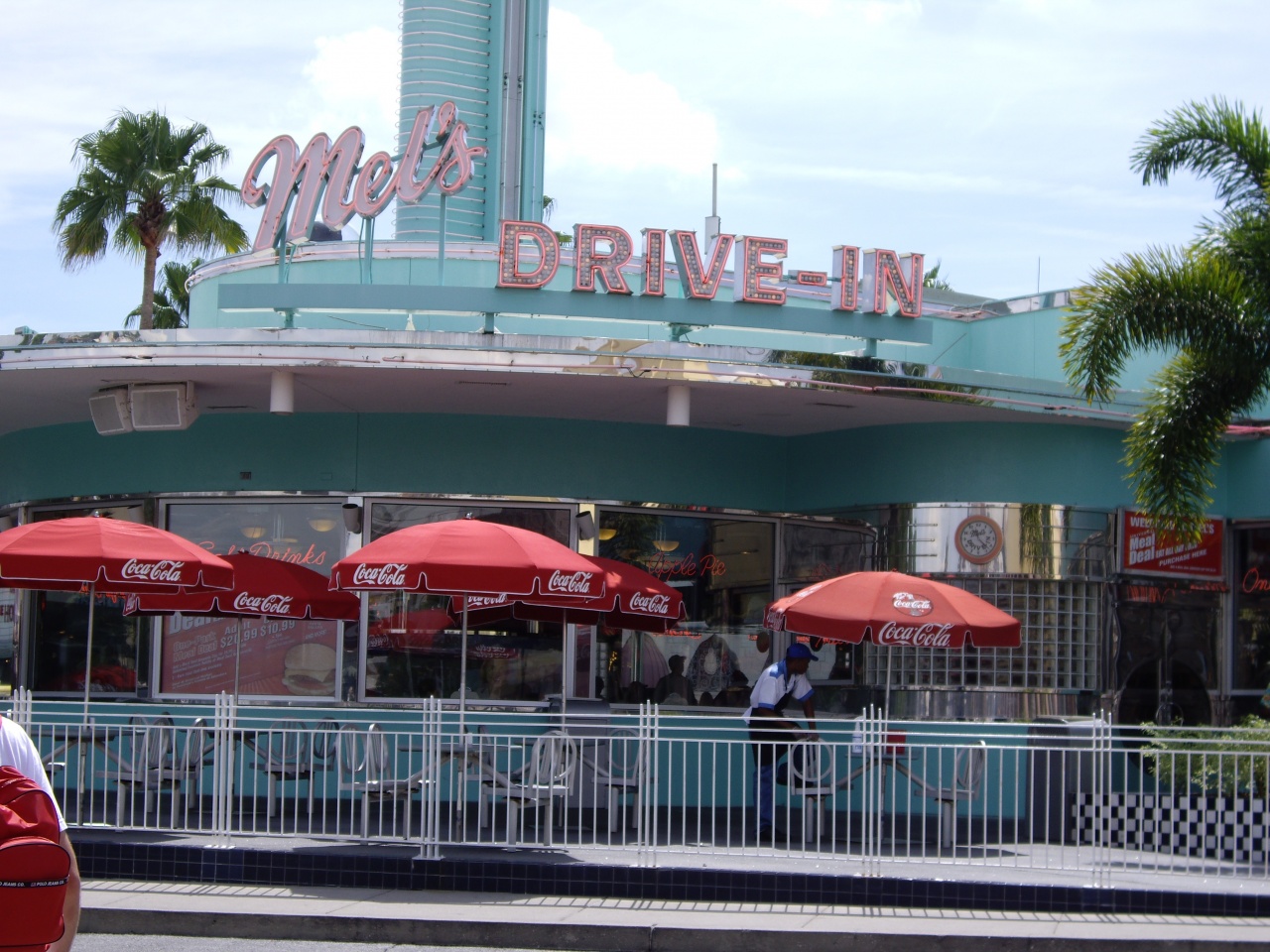 Mel's Drive in / Universal Orlando FL.