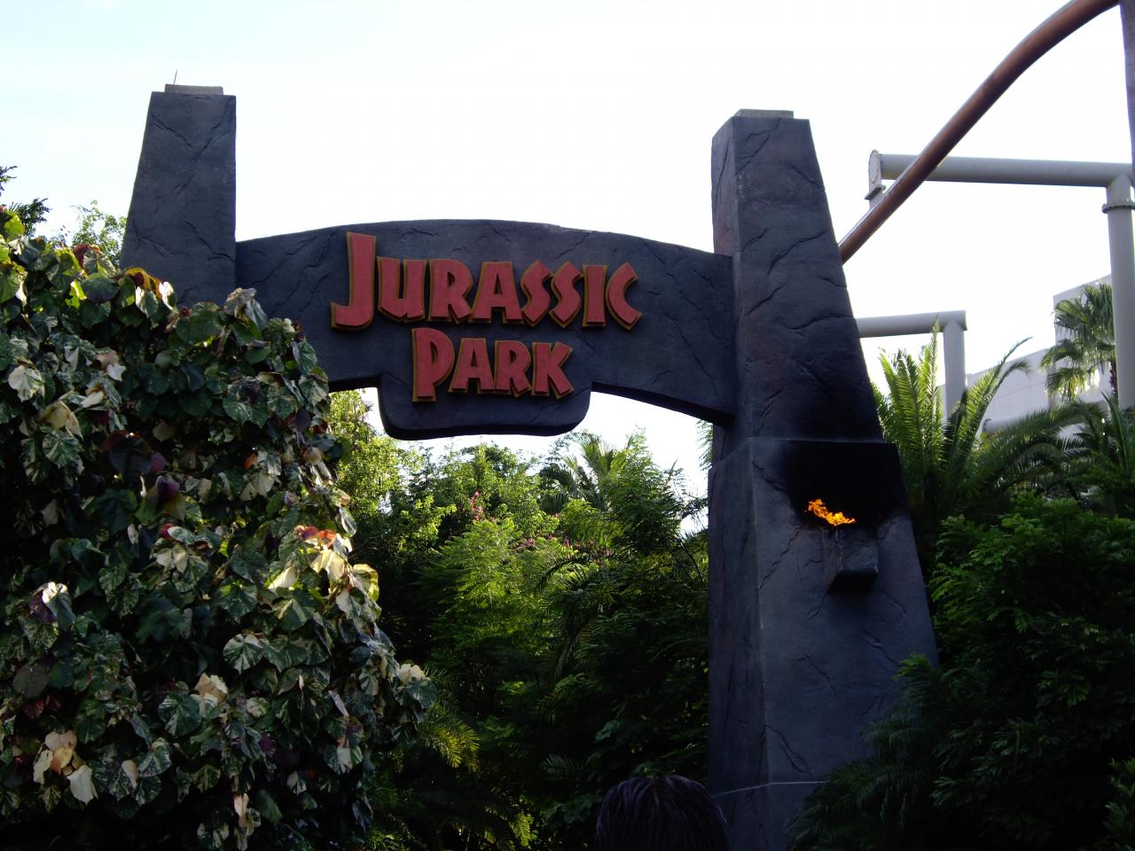 Jurassic Park, Islands of Adventure Orlando fl