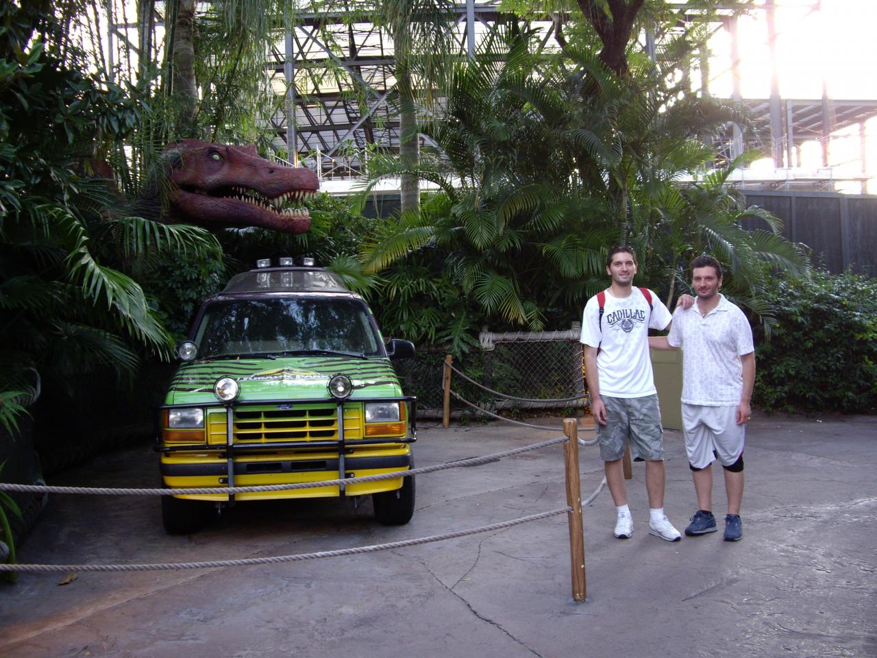 Jurassic Park, Islands of Adventure Orlando fl