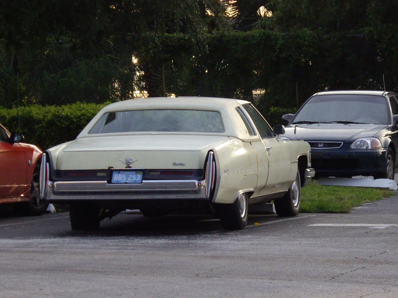 Cadillac coupé Deville