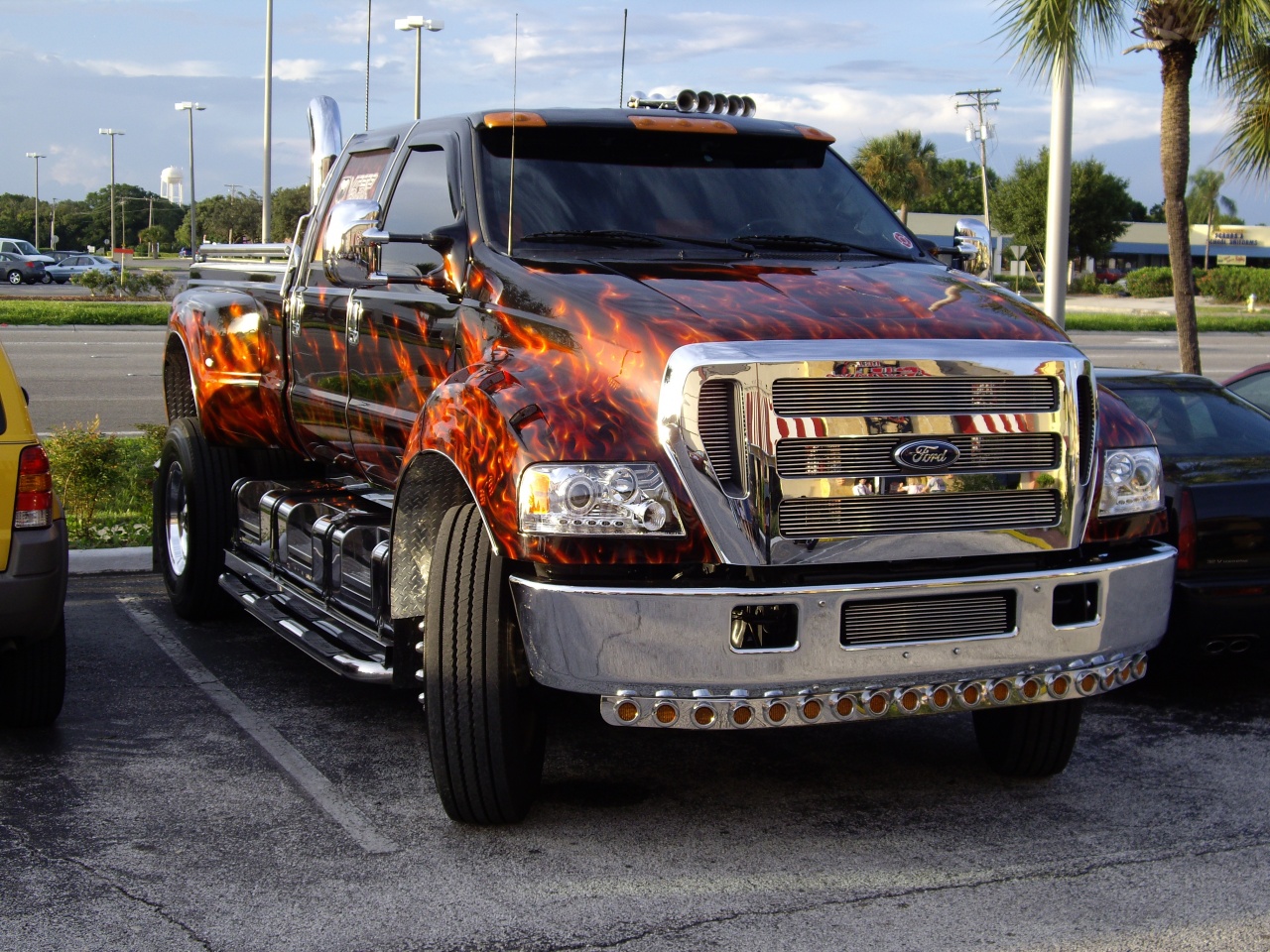 Ford F650 Custom