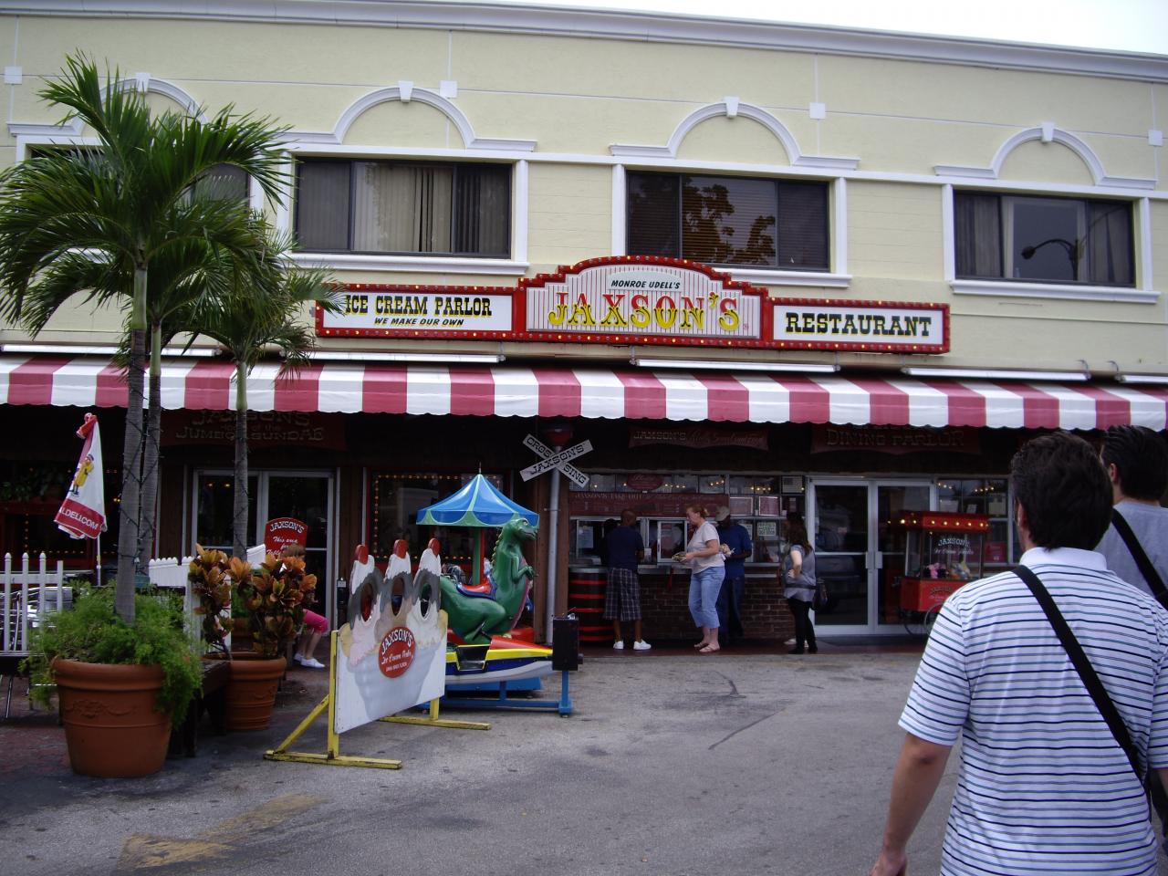 Jaxon's Ice Cream Dania Beach fl