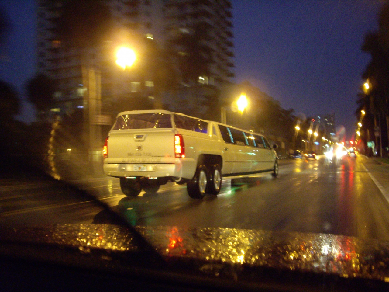 Limousine avec jacuzzi