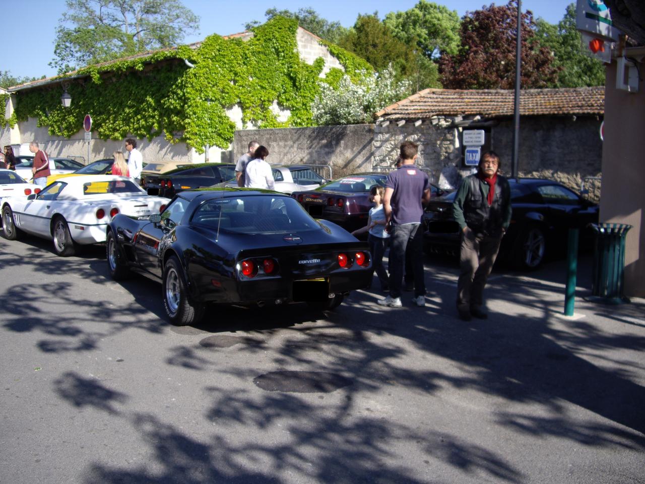 Parking de St Didier