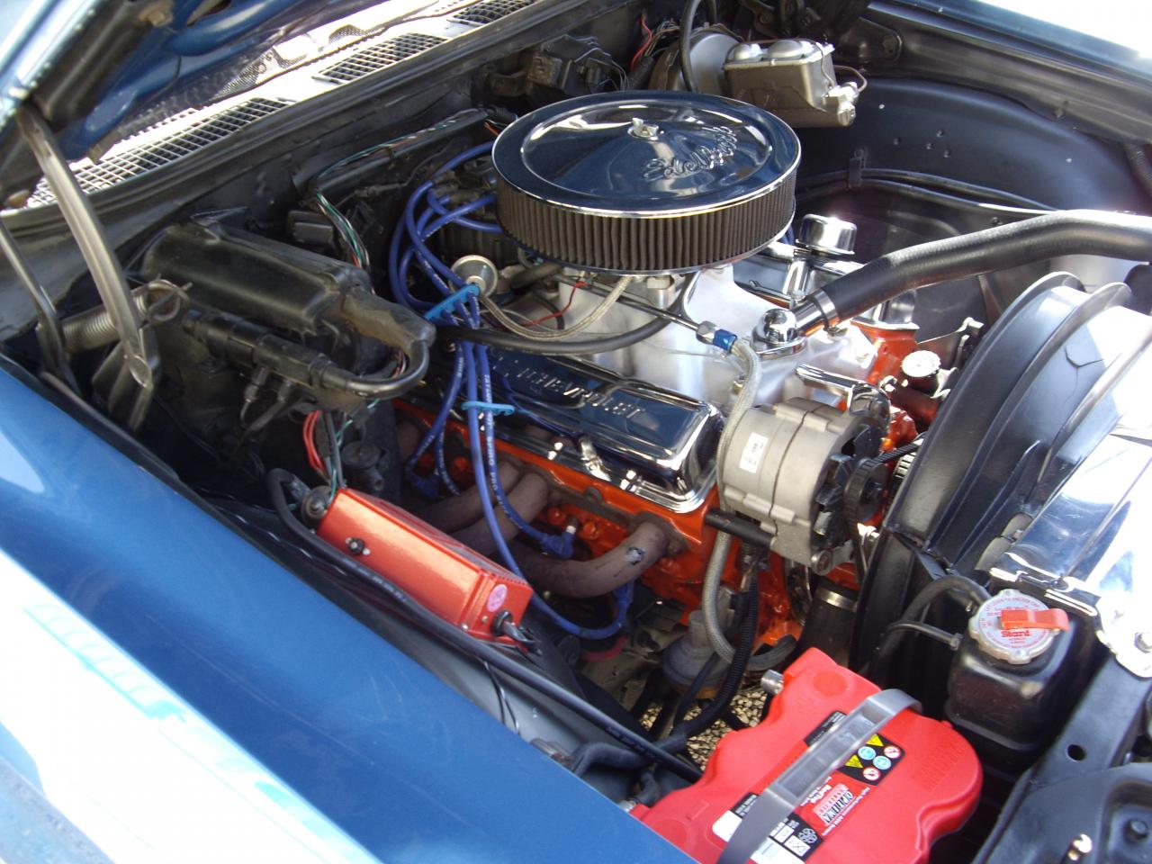 Chevy 383 ci  stroker